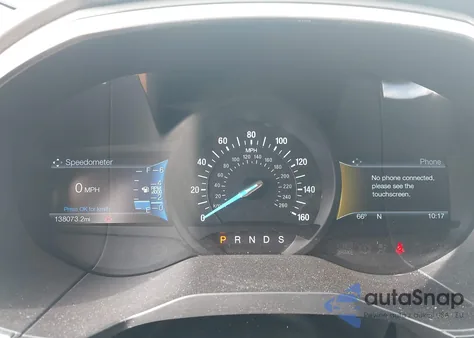 2017 Ford Edge Sport из США, поврежденный, VIN 2FMPK4AP2HBB37197